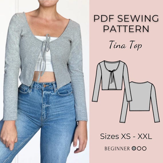 molde de blusa peplum