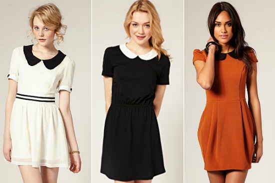 técnica de modelagem gola peter pan