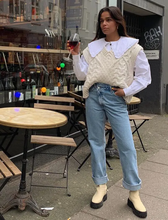 como fazer gola peter pan passo a passo