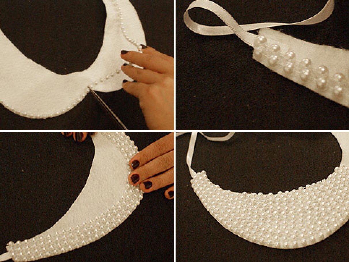 técnica de modelagem gola peter pan