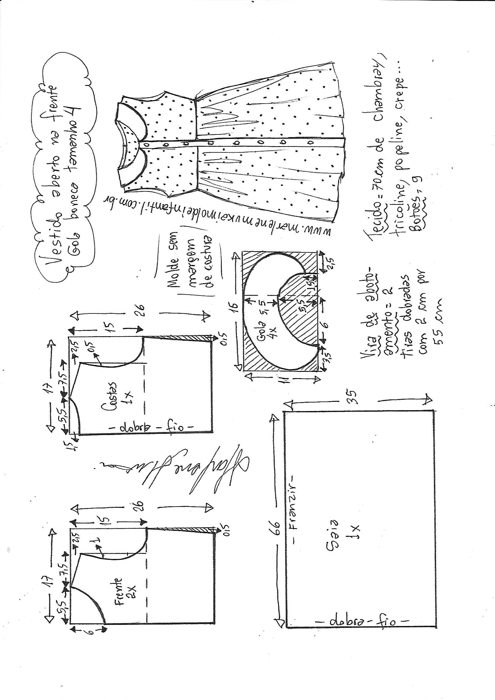 como fazer gola peter pan passo a passo