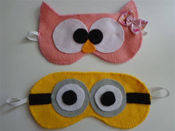 Máscara de Dormir Sem Costura: Alternativas Criativas e Rápidas