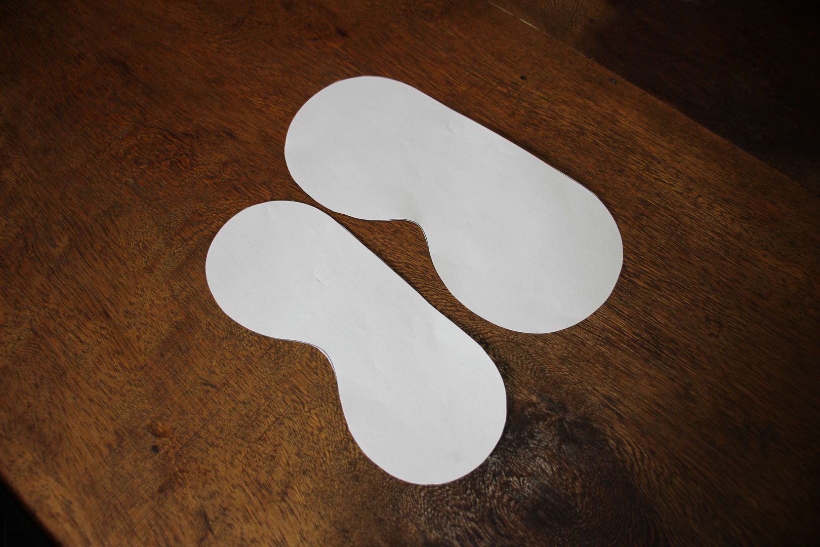 como fazer uma mascara de dormir