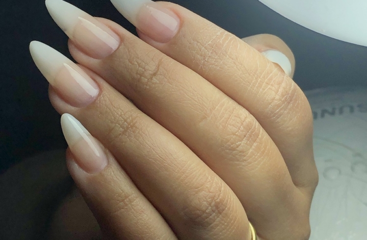 manutenção unha amendoada