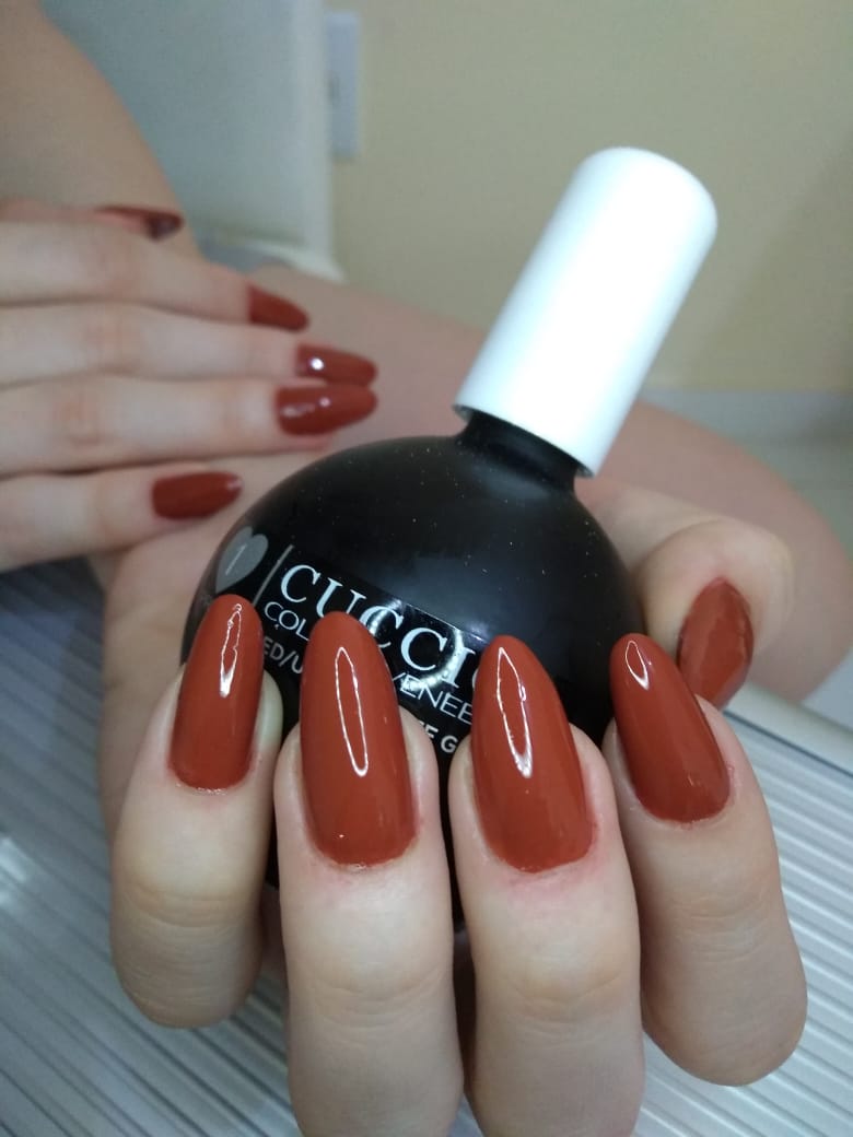 como fazer unhas amendoadas em casa