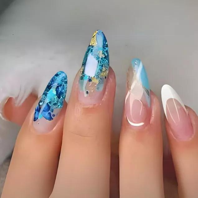 cores para unha amendoada