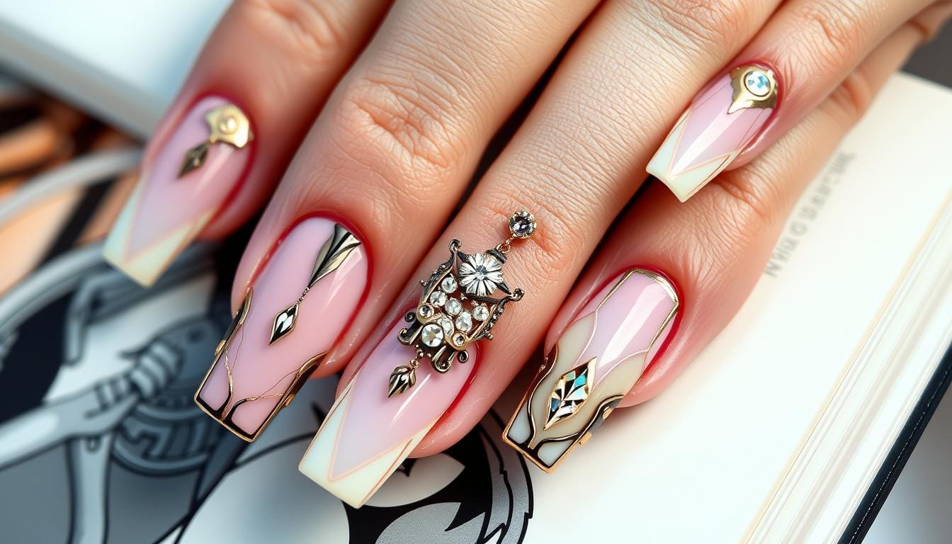 O Significado Psicológico por Trás do Formato das Suas Unhas