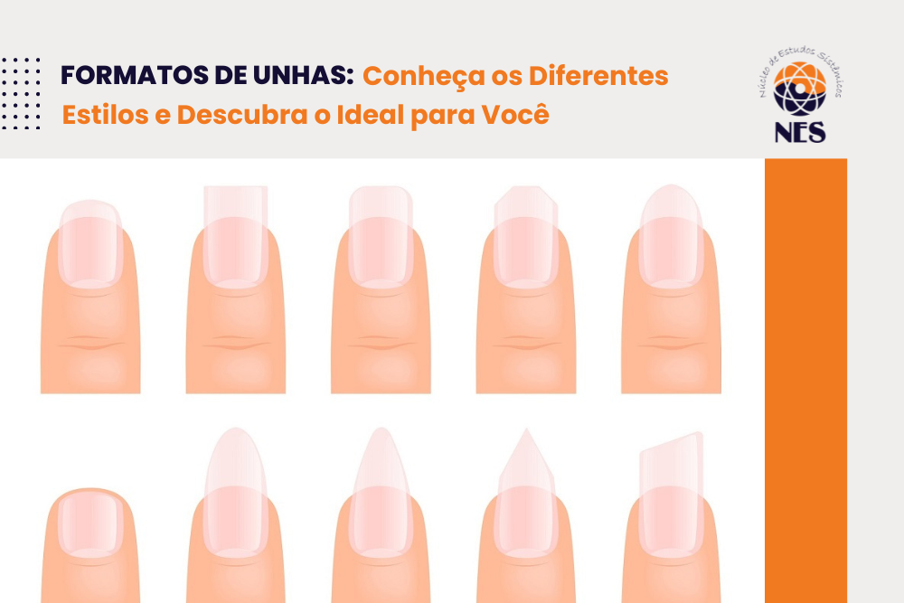 As Melhores Cores de Esmalte para Unhas Quadradas