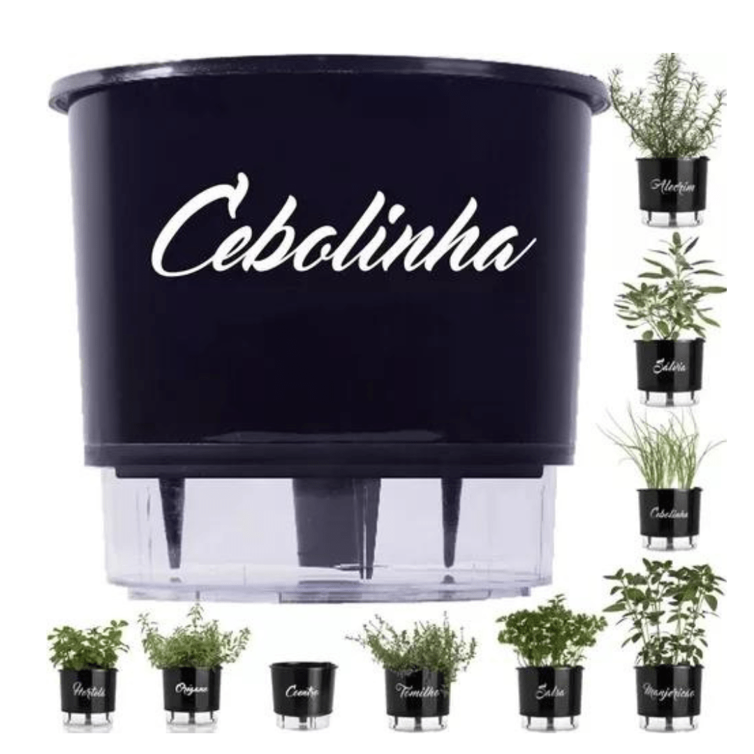 Como Fazer Vaso Auto Irrigável Simples e Eficaz