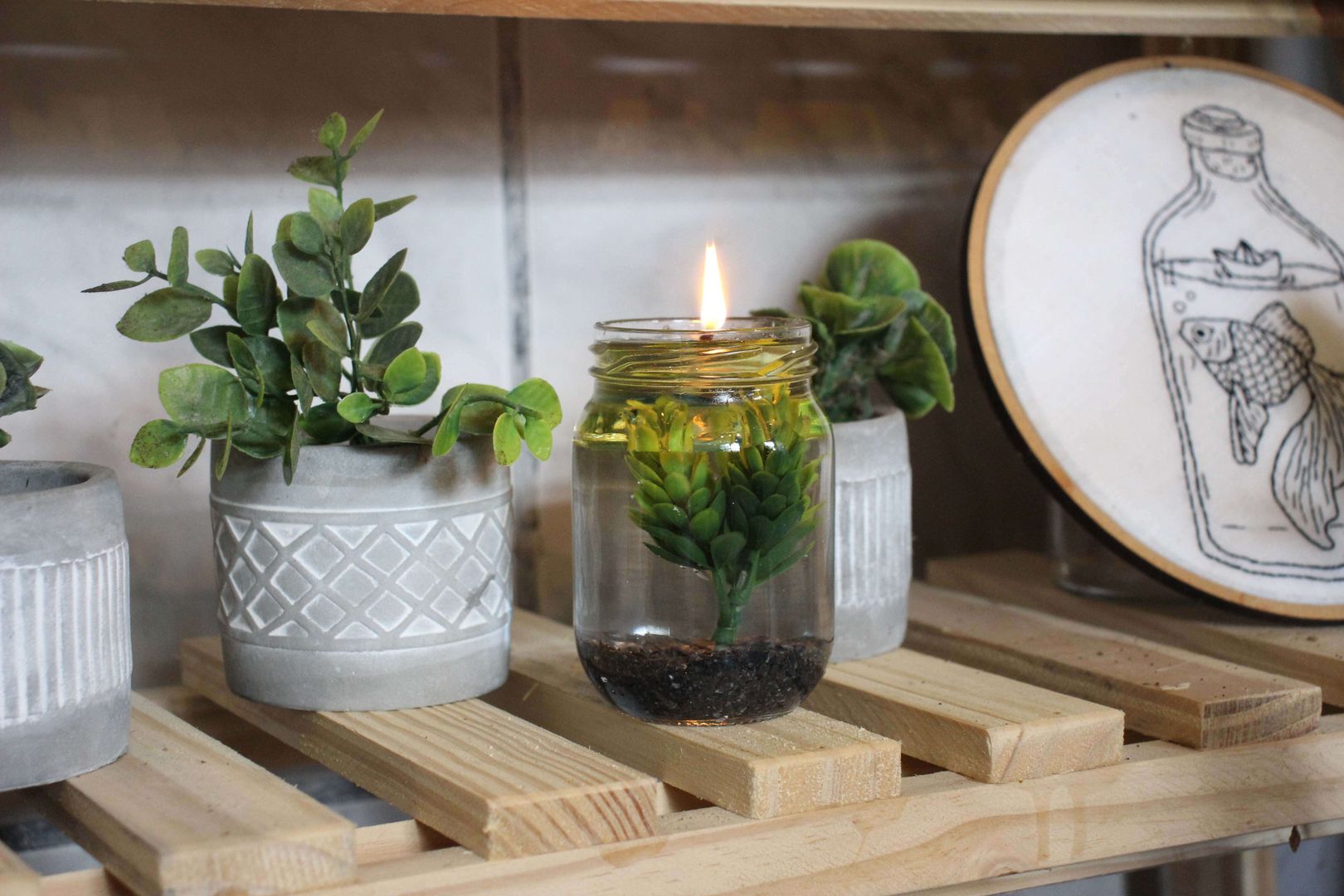 como fazer vela infinita