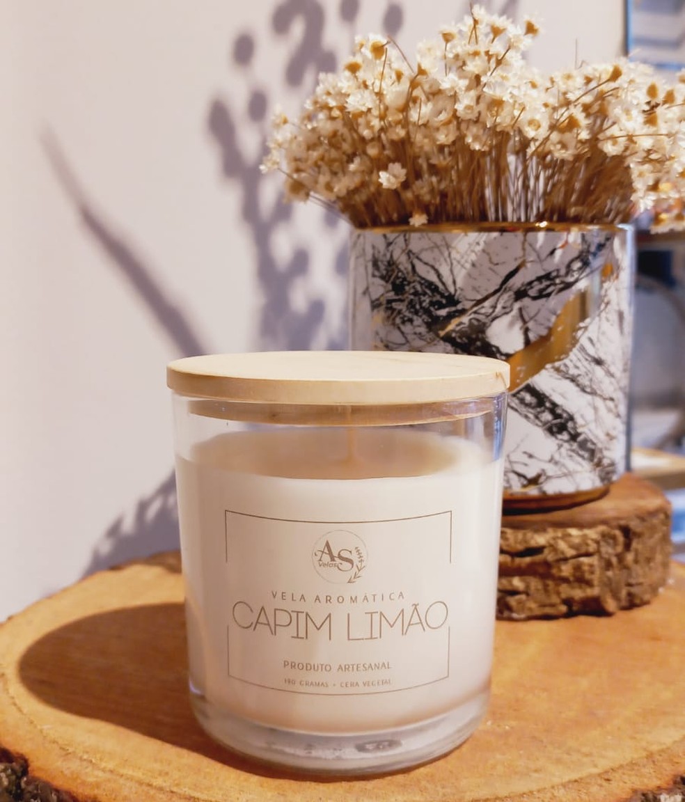 como fazer velas aromáticas caseiras