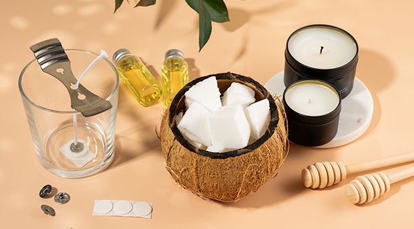 como fazer velas aromaticas
