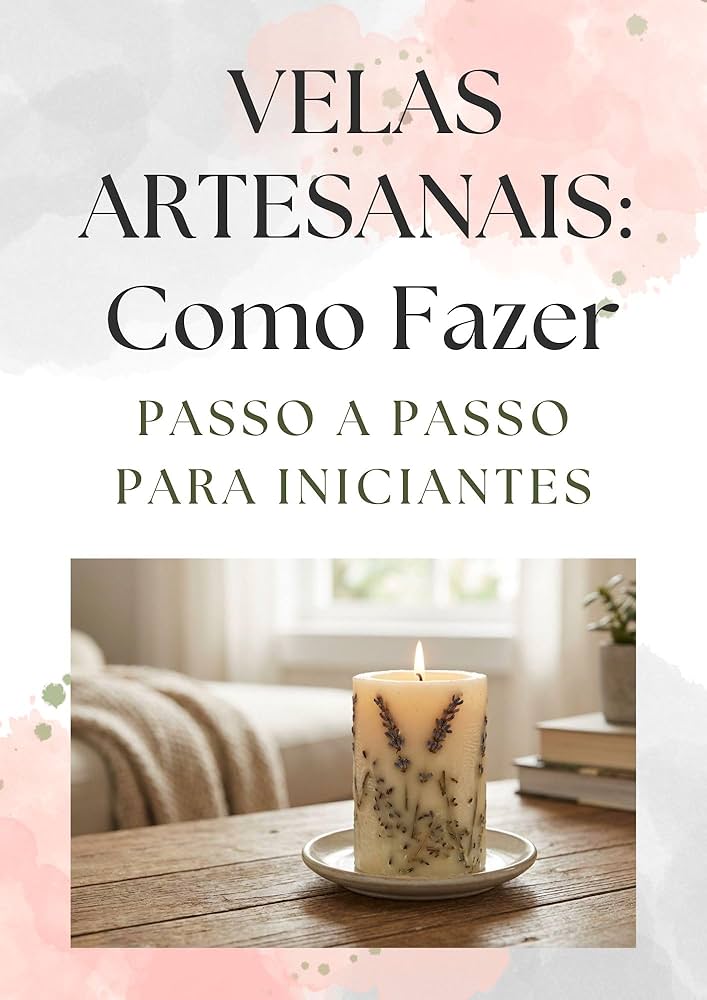 receita de vela perfumada artesanal