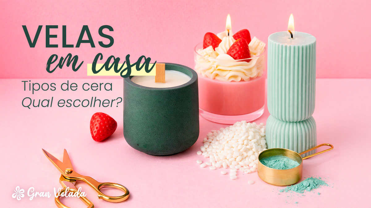 como fazer velas aromaticas