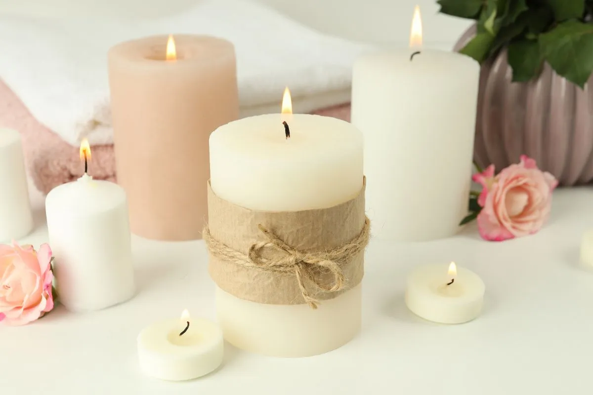 como fazer velas aromáticas caseiras