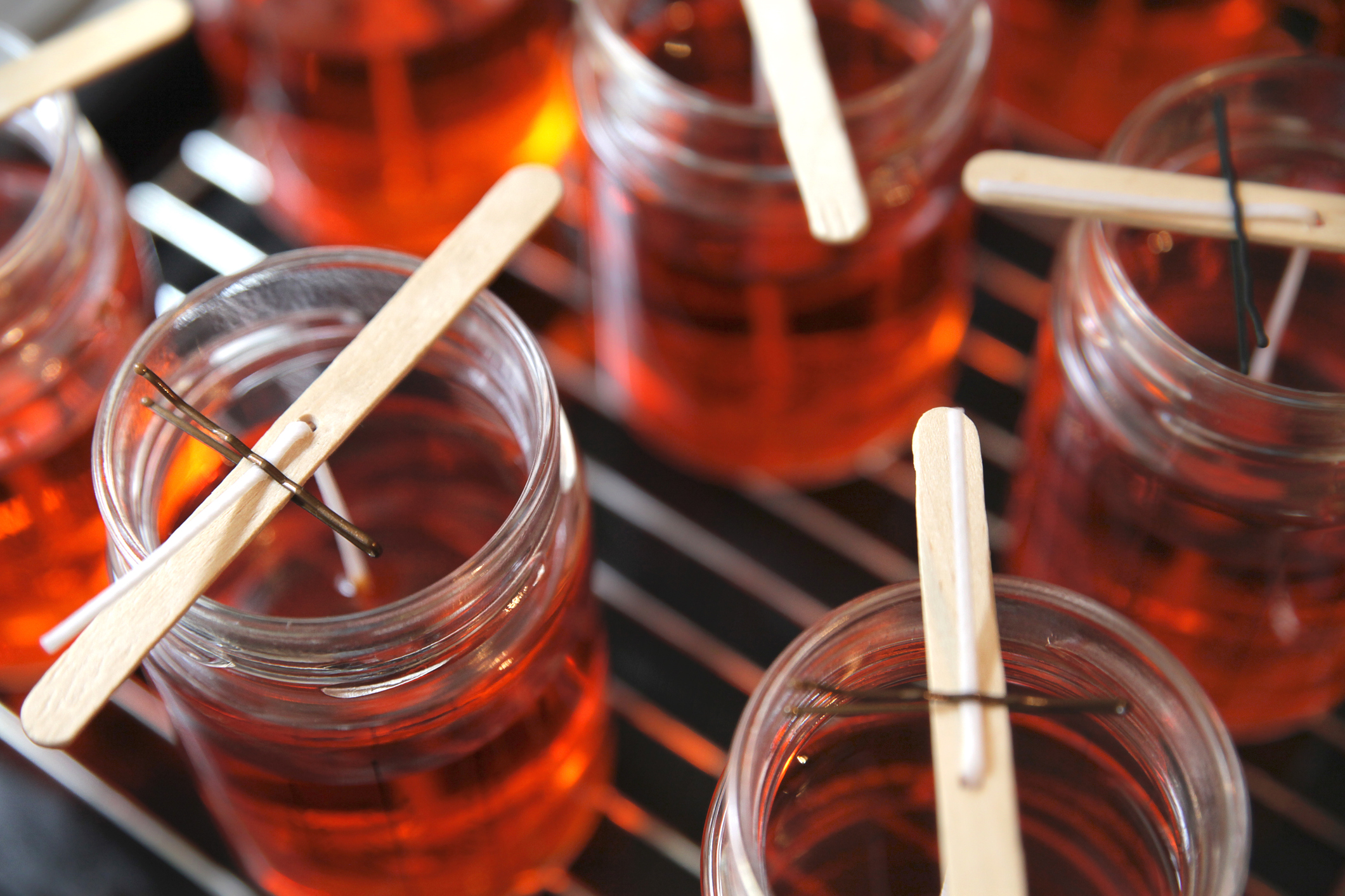 como fazer velas aromaticas