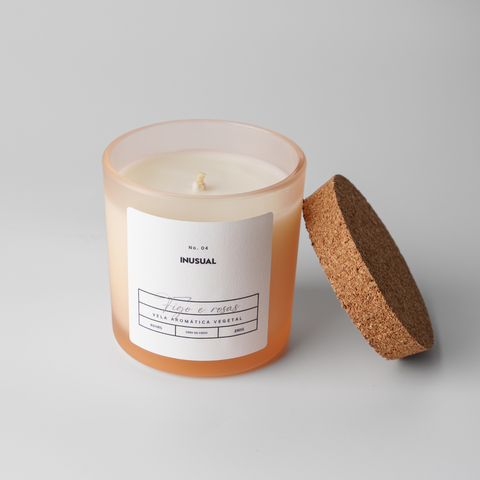 como fazer velas aromáticas caseiras