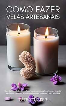 Decoração Criativa para Velas Caseiras