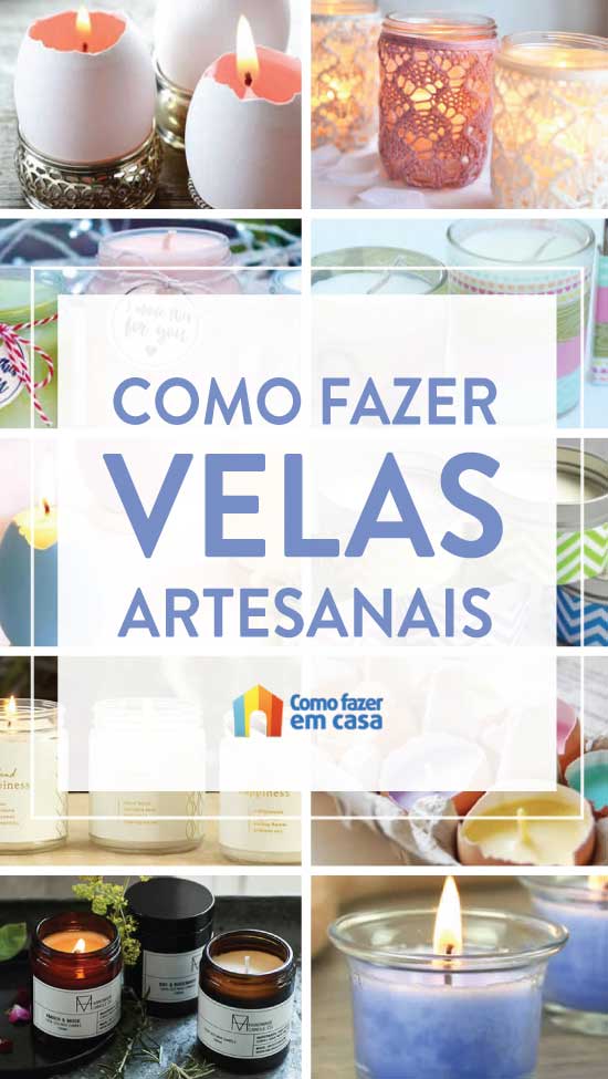 materiais necessários para fazer velas