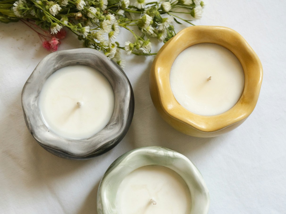 como fazer velas aromáticas em casa