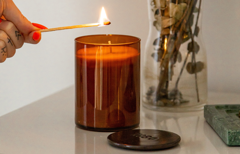 tipos de cera para velas caseiras