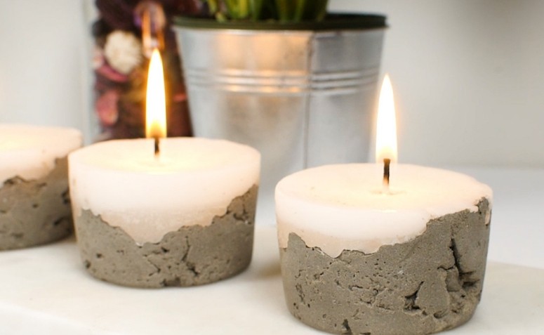 tipos de cera para velas caseiras