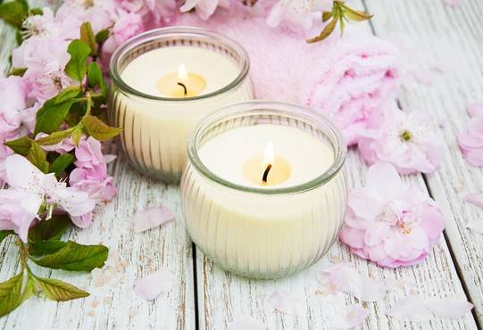 como fazer velas em casa