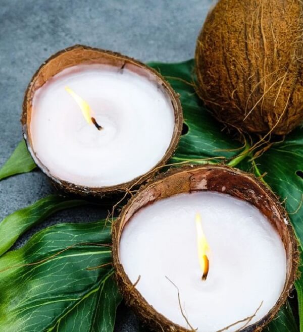 como fazer velas aromáticas em casa