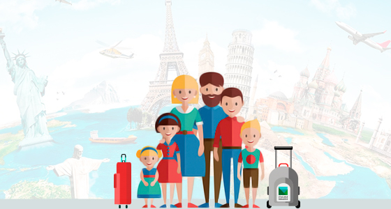 como fazer viagem em famlia inesquecvel