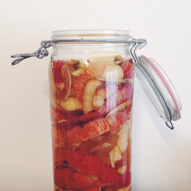 Como Fazer Vinagre de Maçã Caseiro e Natural