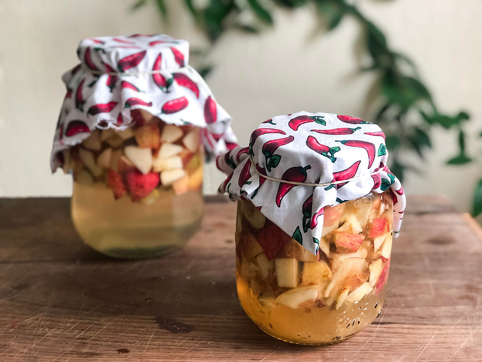 Receitas Culinárias com Vinagre de Maçã Caseiro