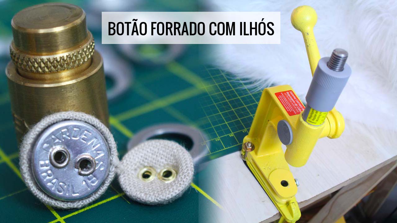 máquina para forrar botões preço