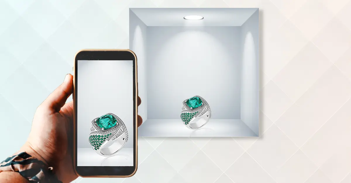 como fotografar joias com o celular