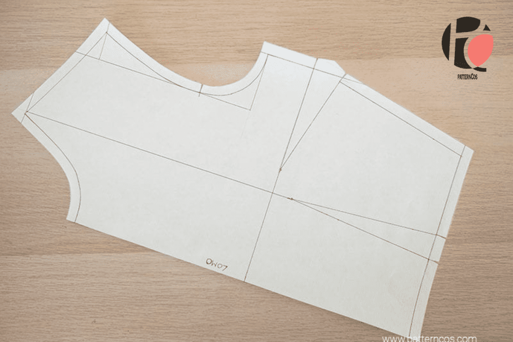 como guardar moldes de costura sem amassar