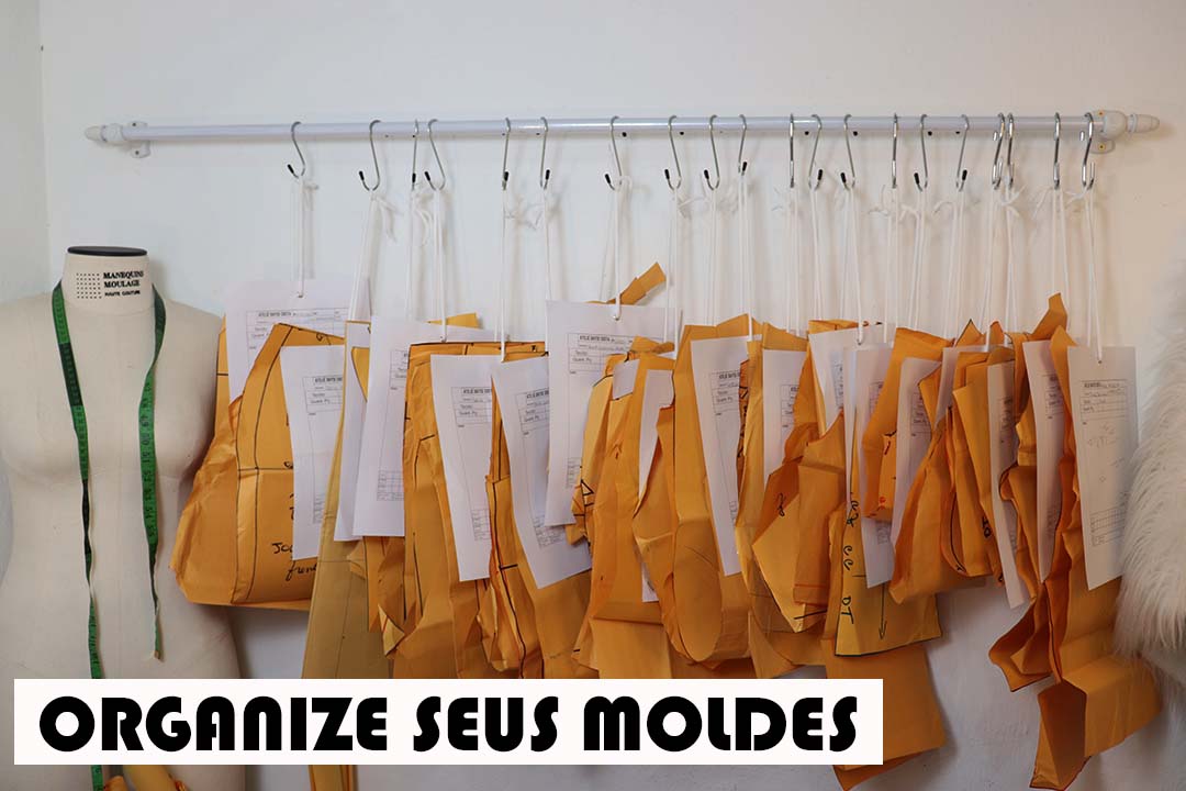melhores organizadores para moldes de papel