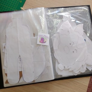 dicas para conservar moldes de costura