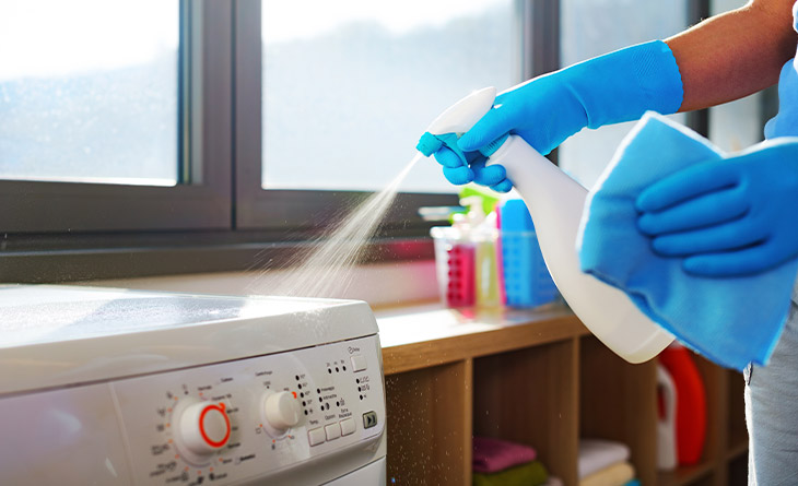 limpeza de máquina de lavar Electrolux passo a passo