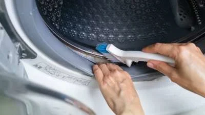 manutenção preventiva de máquina de lavar roupas
