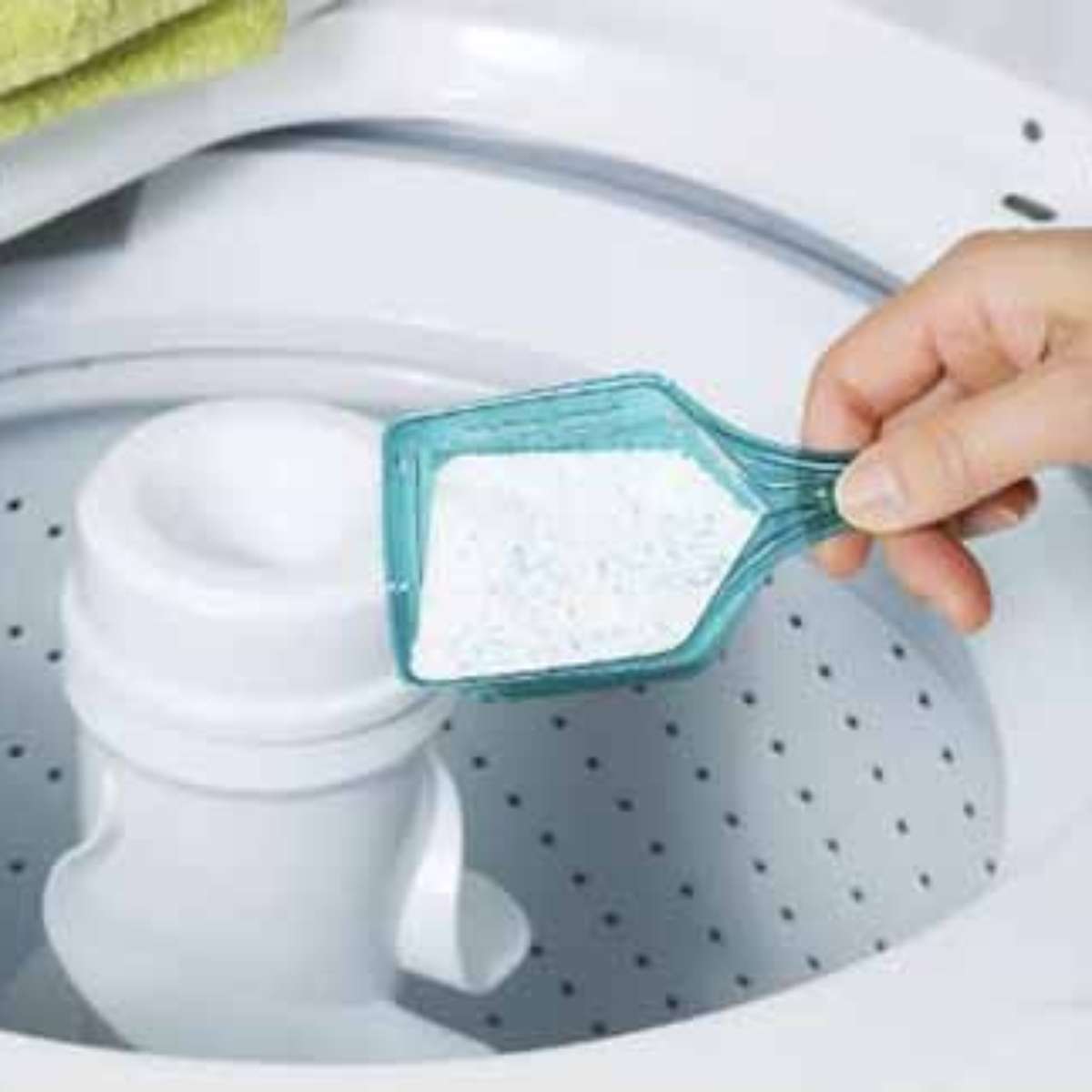 produtos para limpar máquina de lavar