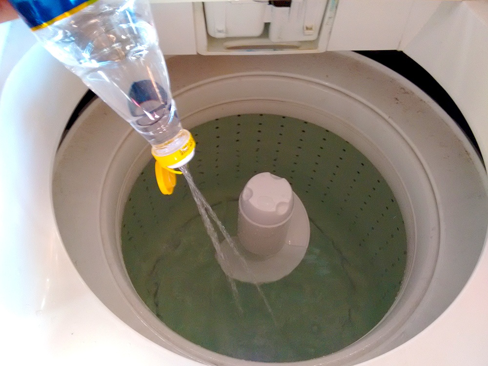 produtos para limpar máquina de lavar