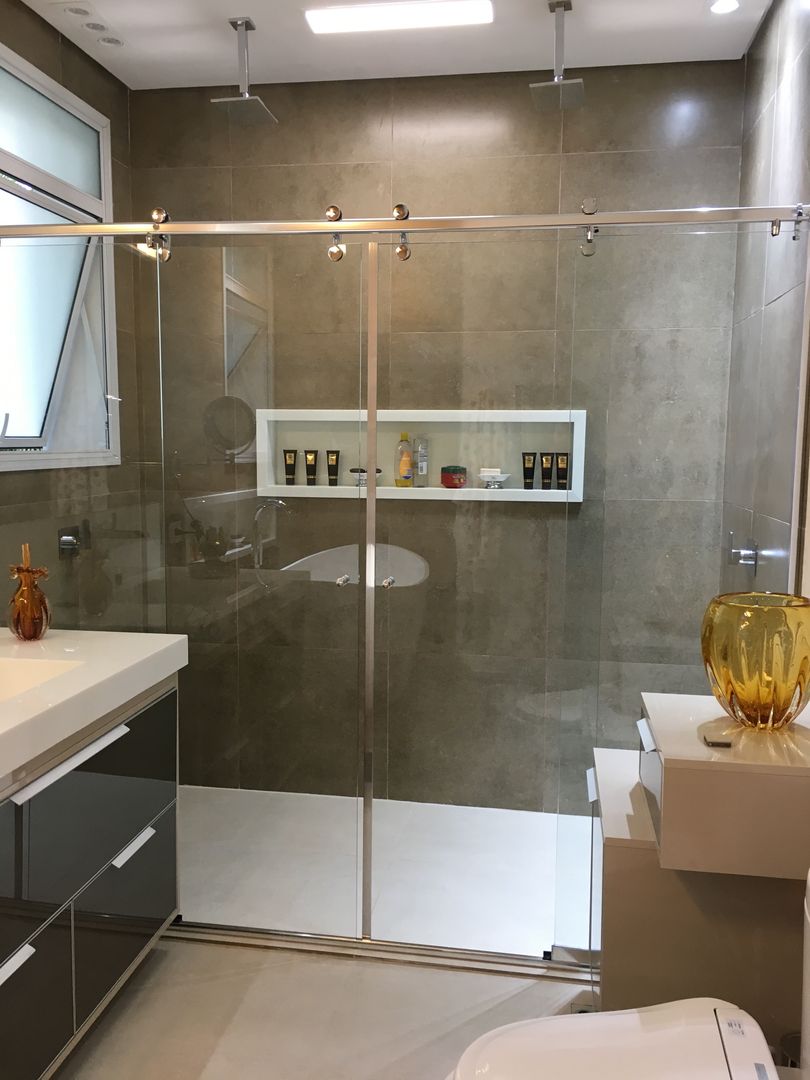 erros comuns instalar nicho banheiro