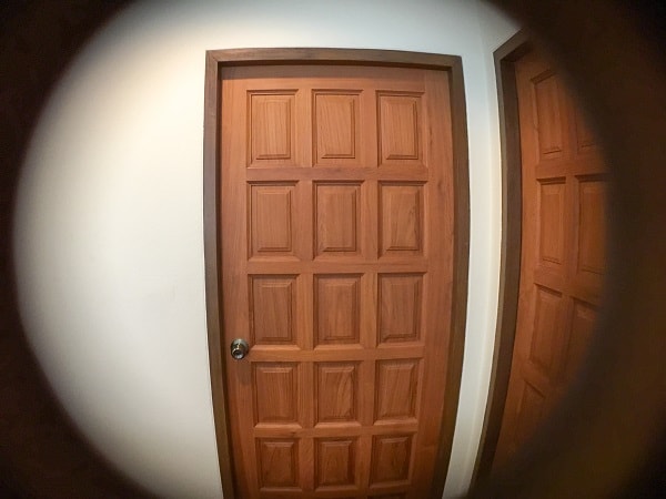 como instalar olho magico porta