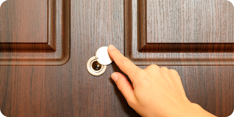 ferramentas para instalar olho magico