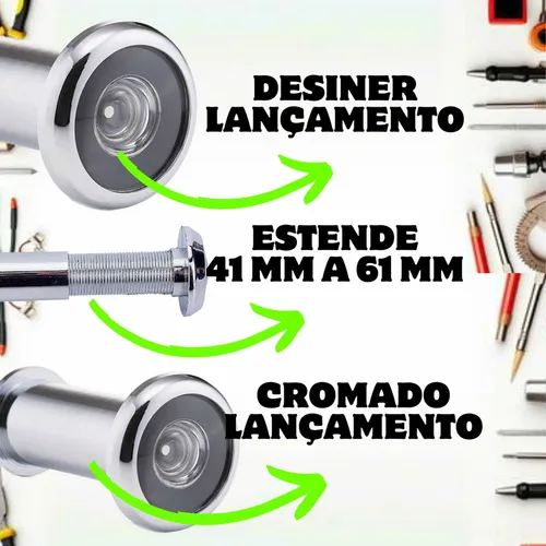 como instalar olho magico porta