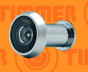 passo a passo instalar olho magico digital