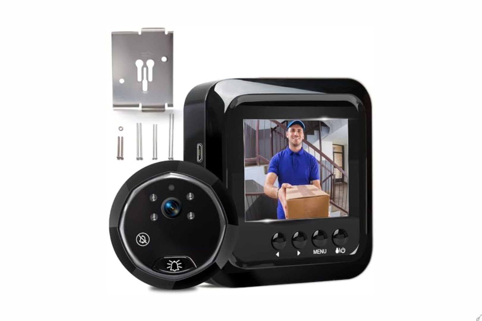 ferramentas para instalar olho magico