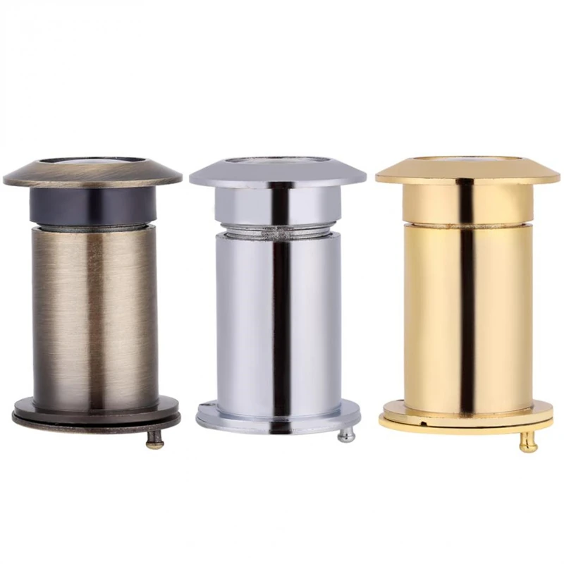 como instalar olho magico porta madeira