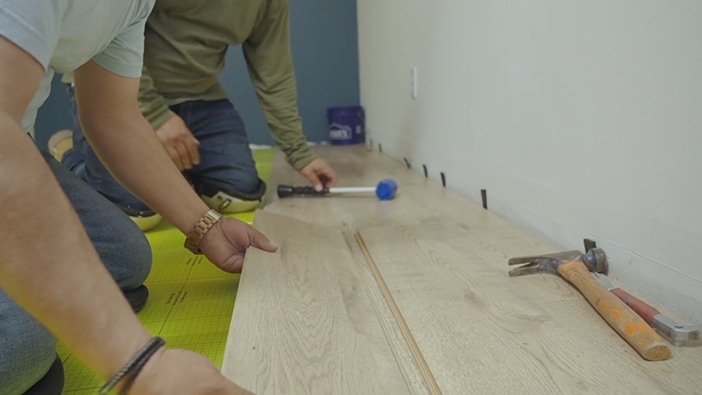 como instalar piso laminado 2
