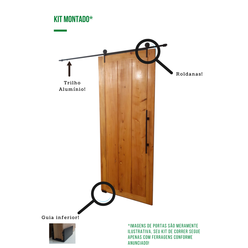 ferramentas necessárias para porta de correr