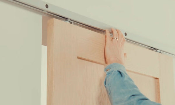 como instalar porta de correr